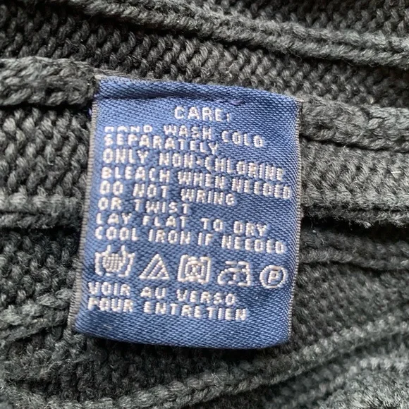 Ralph Lauren cotton crewneck size large - Picture 5 of 12